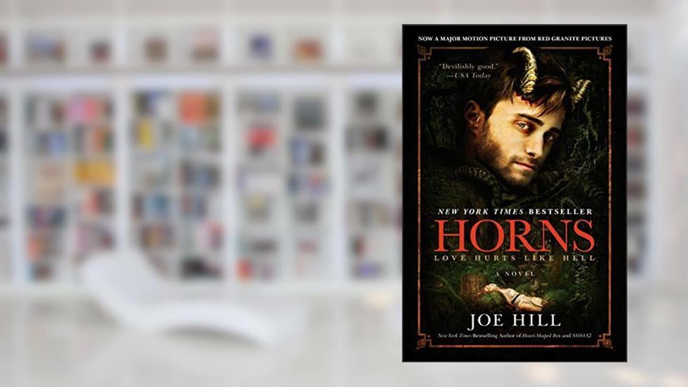 Horns: A Novel, written by Joe Hill