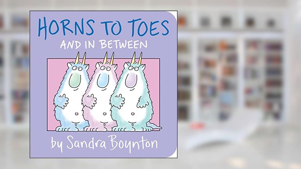 Horns to Toes, written by Sandra Boynton