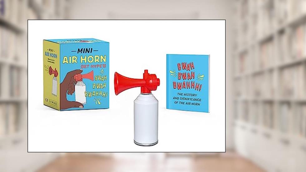 Mini Air Horn: Get Hype! (RP Minis), written by Conor Riordan
