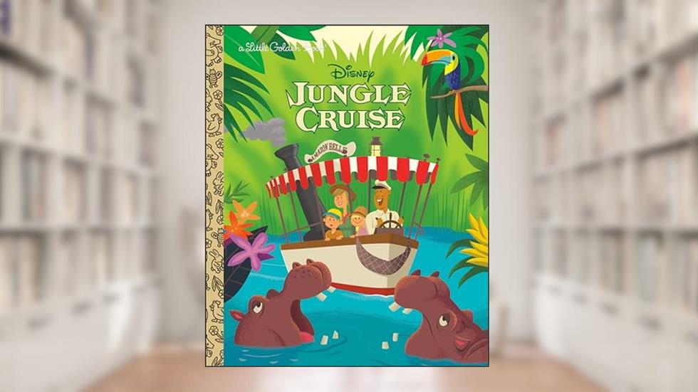 Jungle Cruise (Disney Classic) (Little Golden Book), written by Brooke Vitale