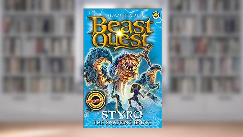 Styro the Snapping Brute: Series 16 Book 1 (Beast Quest 87), written by Adam Blade