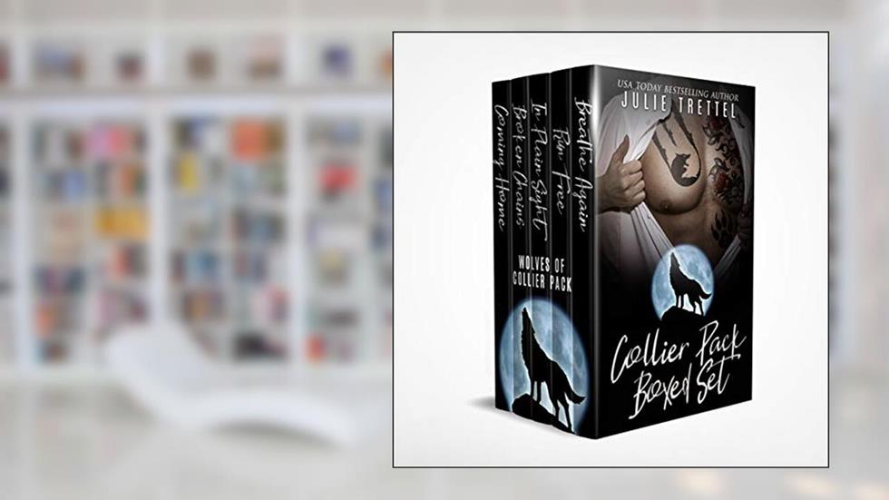 Collier Pack (Books 1-5): A Paranormal Romance Boxset, written by Julie Trettel