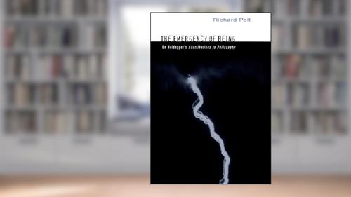 Cover from The Emergency of Being: On Heidegger's 