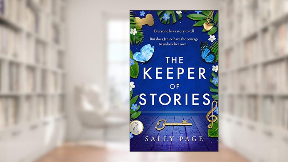 The Keeper of Stories, written by Sally Page