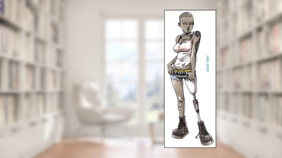 Water Baby, written by Ross Campbell