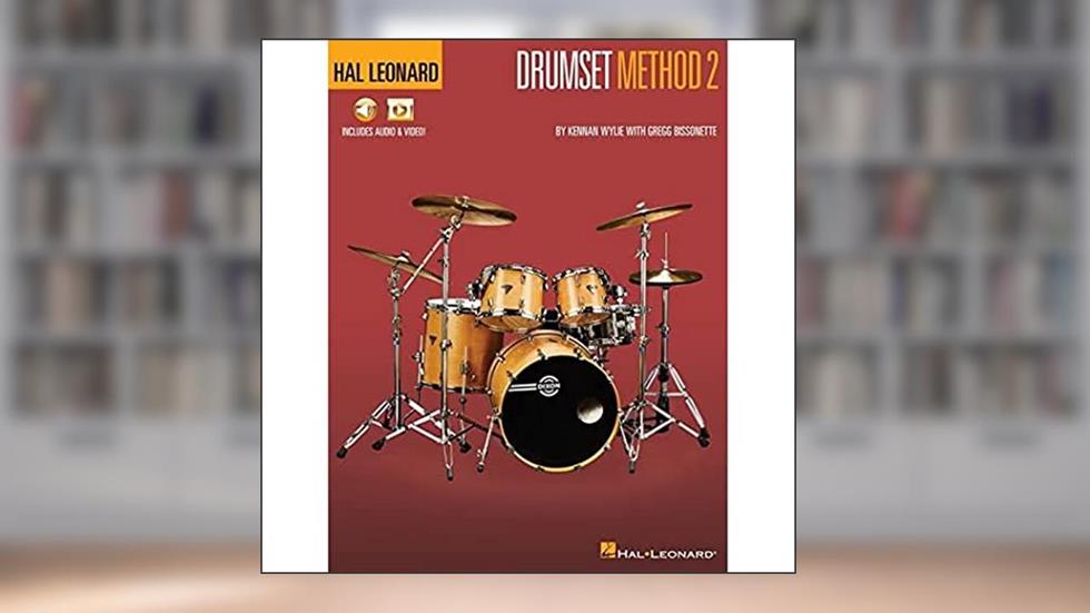 Hal Leonard Drumset Method - Book 2 Book/Online Audio, written by Kennan Wylie; Gregg Bissonette