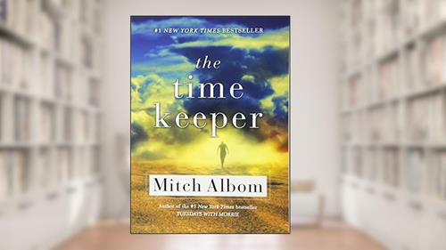 Cover from The Time Keeper, written by Mitch Albom