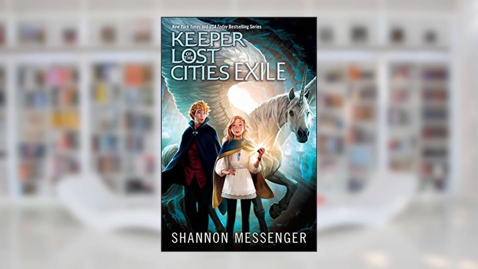 Exile (2) (Keeper of the Lost Cities), written by Shannon Messenger
