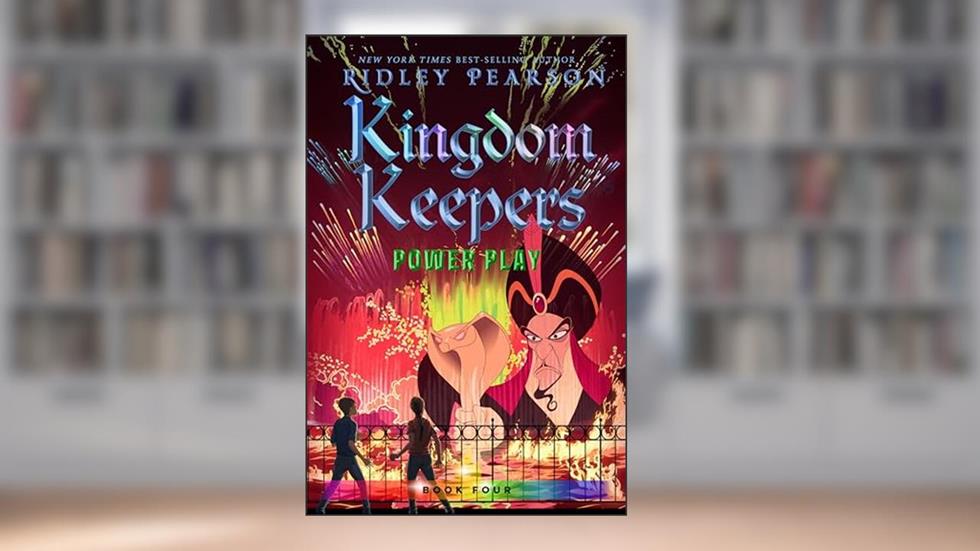Kingdom Keepers IV: Power Play, written by Ridley Pearson