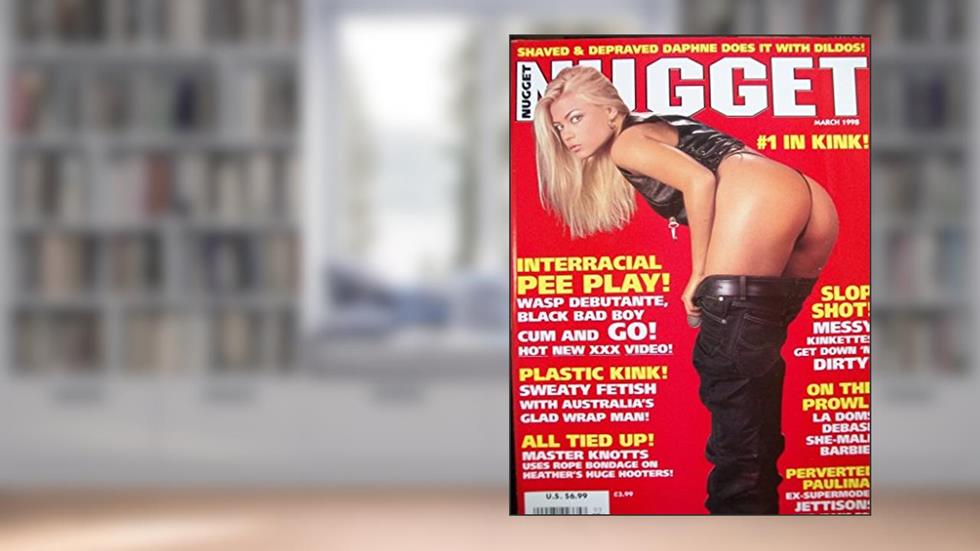 Nugget Adult Magazine: March 1998, written by Dugent Publishing