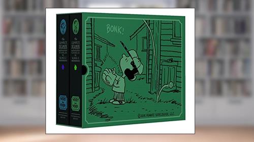 Cover from The Complete Peanuts 1995-1998 Gift Box Set (Vol. 23 & 24) (The Complete Peanuts), written by Charles M. Schulz