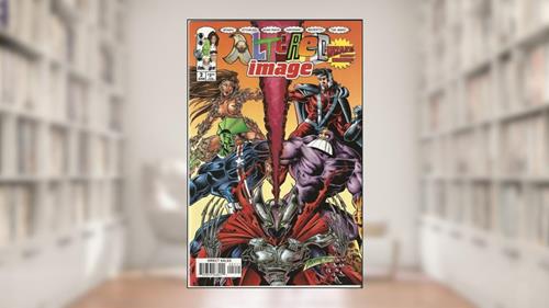 Cover from Altered Image #2 June 1998, written by Jim Valentino