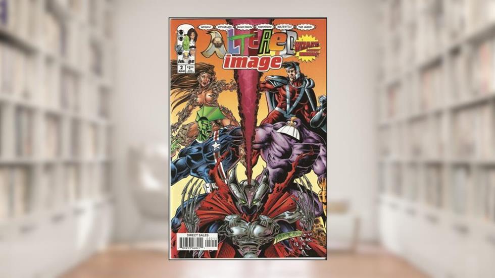 Altered Image #2 June 1998, written by Jim Valentino