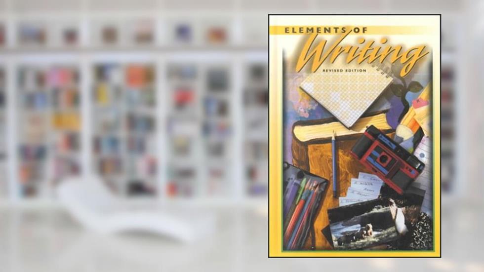 Holt Elements of Writing: Student Edition Grade 6 1998, written by RINEHART AND WINSTON HOLT