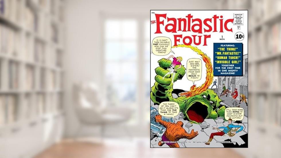Fantastic Four (1961-1998) #1 (Fantastic Four (1961-1996)), written by Stan Lee