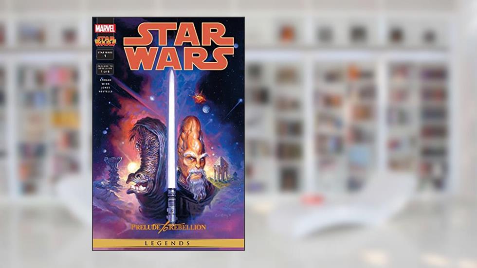 Star Wars (1998-2002) #1, written by Jan Strnad