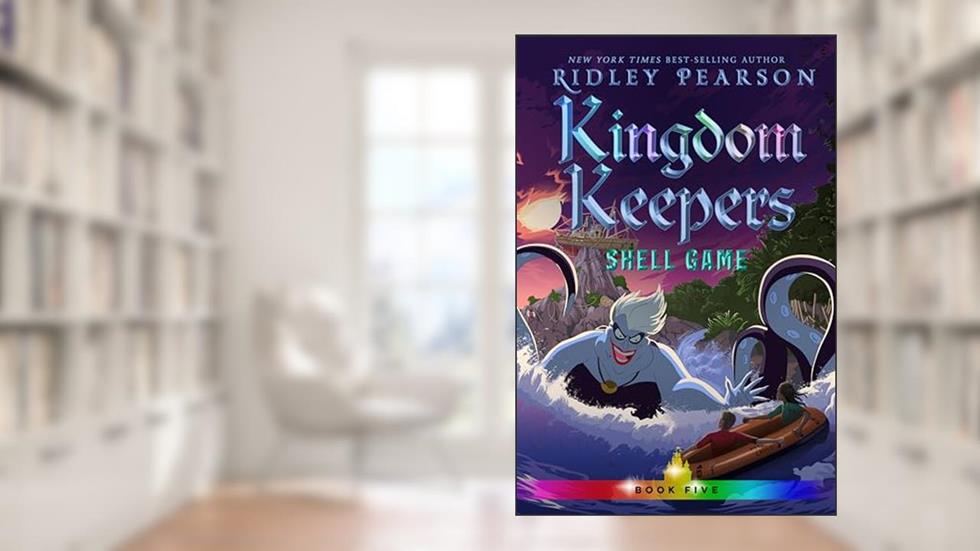 Kingdom Keepers V: Shell Game, written by Ridley Pearson
