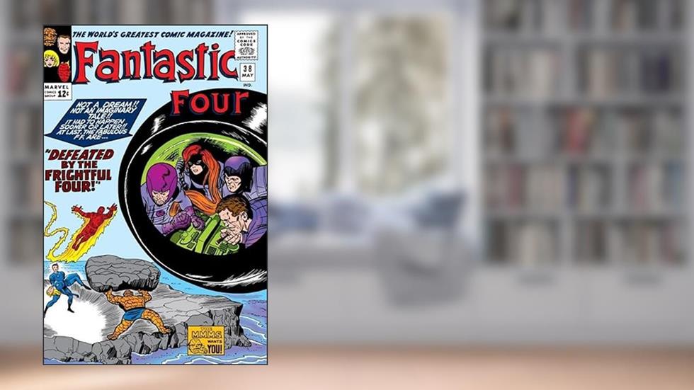 Fantastic Four (1961-1998) #38 (Fantastic Four (1961-1996)), written by Stan Lee