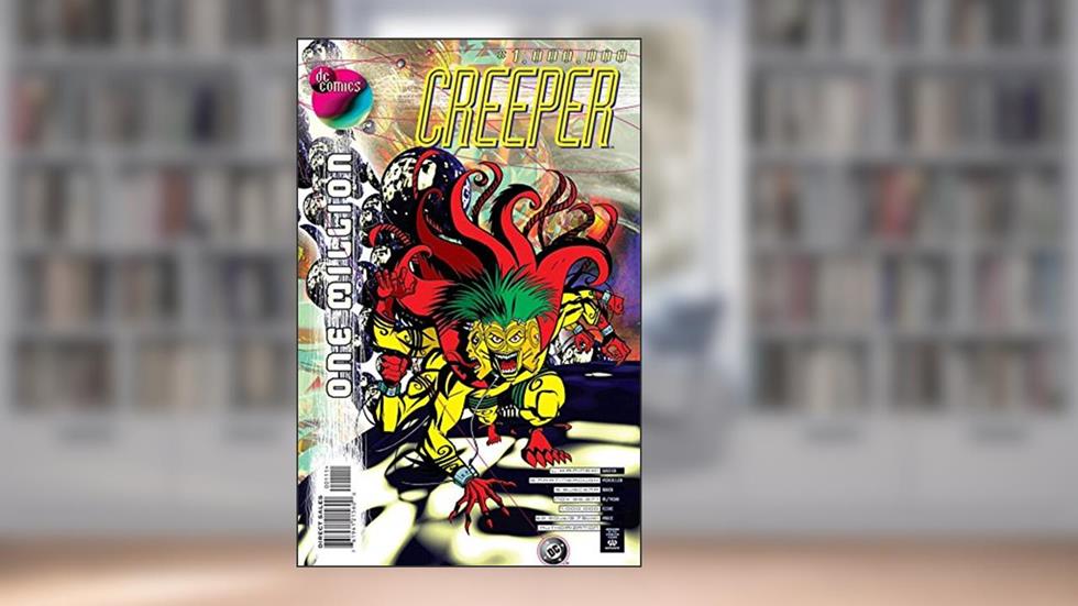 The Creeper (1997-1998) #1000000 (DC One Million), written by Len Kaminski