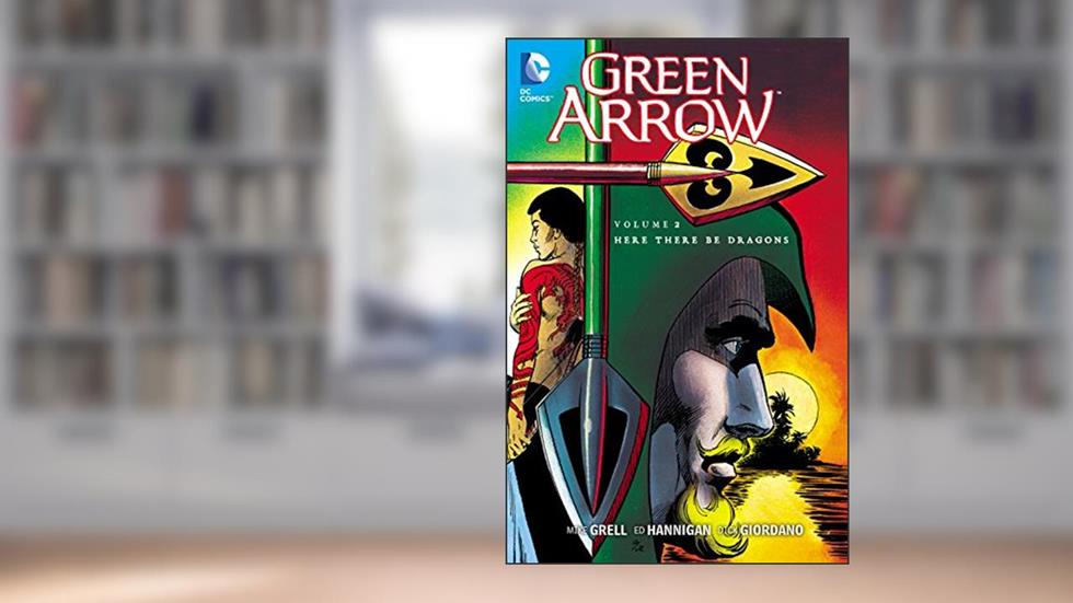 Green Arrow (1988-1998) Vol. 2: Here There Be Dragons (Green Arrow- Graphic Novel), written by Mike Grell