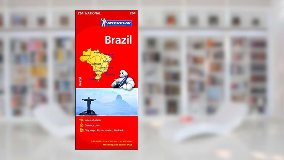 Brazil - Michelin National Map 764 (Michelin National Maps), written by Michelin