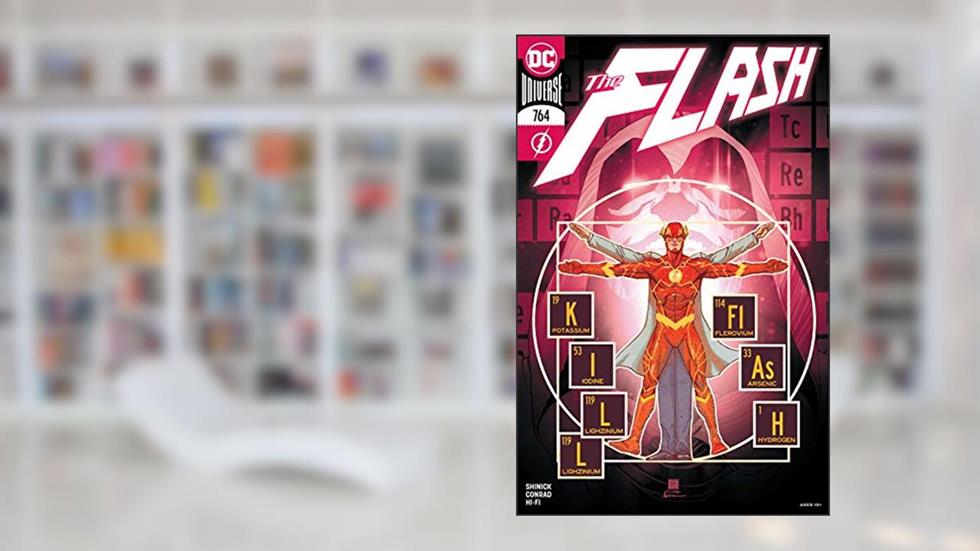 The Flash (2016-) #764, written by Kevin Shinick
