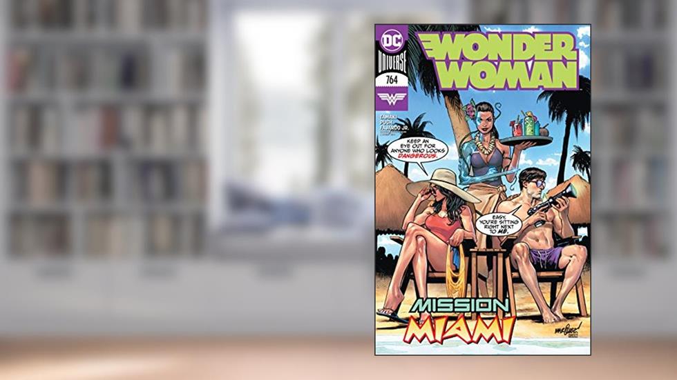 Wonder Woman (2016-) #764, written by Mariko Tamaki