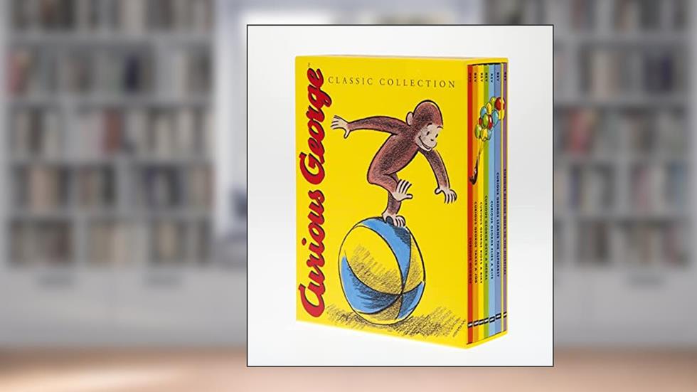 Curious George Classic Collection, written by H. A. Rey
