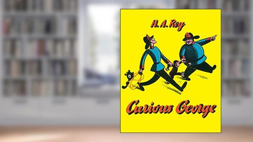 Cover from Curious George, written by H. A. Rey; Margret Rey