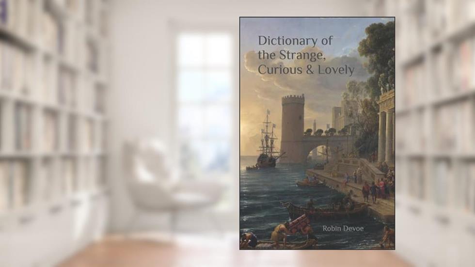 Dictionary of the Strange, Curious & Lovely, written by Robin Devoe