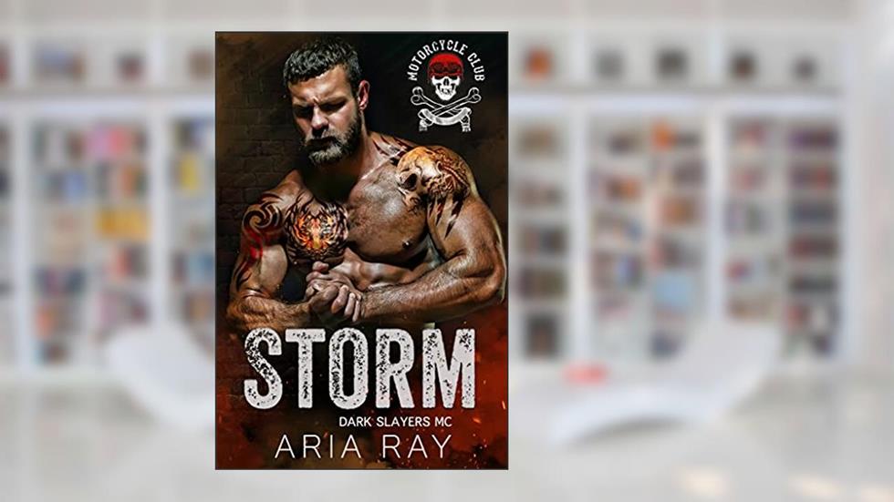 Storm (Dark Slayers MC Book 1), written by Aria Ray