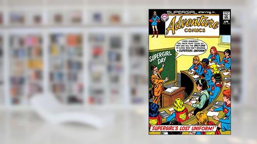 Cover from Adventure Comics (1935-1983) #392, written by Cary Bates; E. Nelson Bridwell; Leo Dorfman