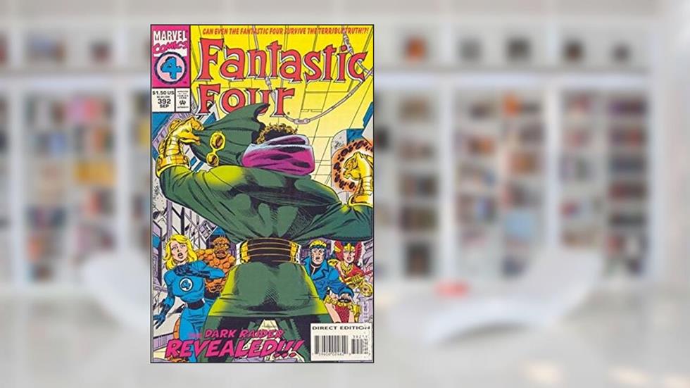 Fantastic Four #392, written by Marvel Comics