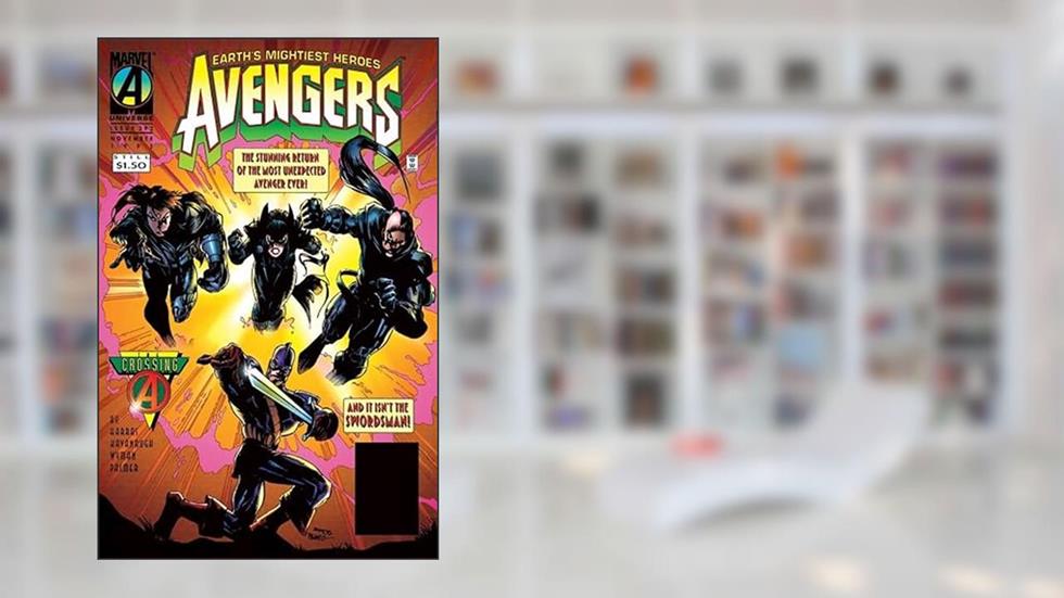 Avengers (1963-1996) #392, written by Bob Harras; Mike Gustovich