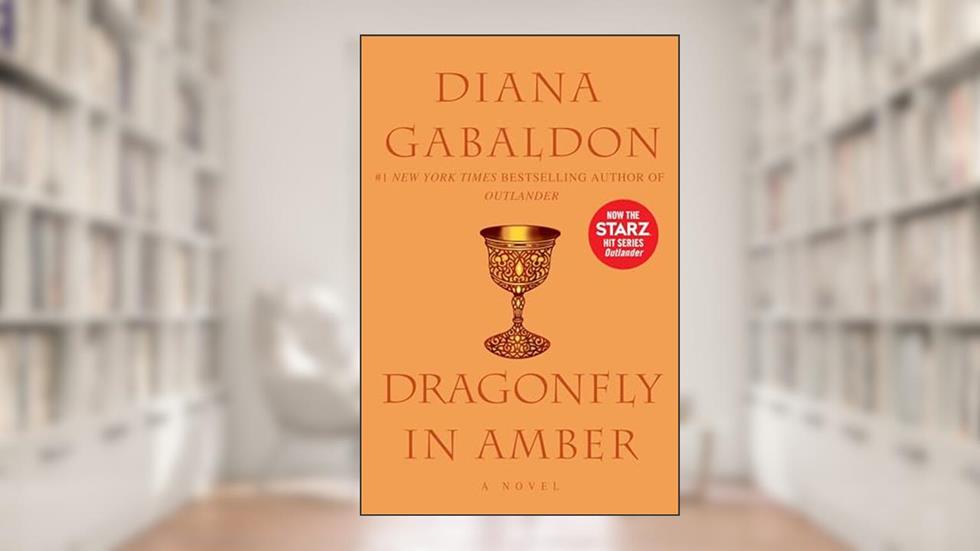 Dragonfly in Amber (Outlander, Book 2), written by Diana Gabaldon