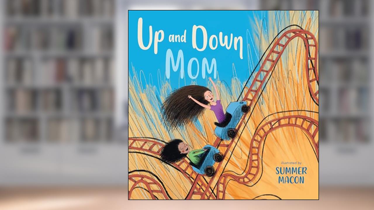 Up and Down Mom (Child's Play Library) (English and Spanish Edition), written by Summer Maçon
