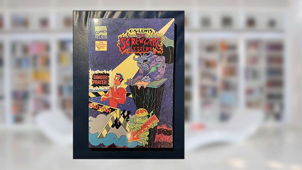 The Screwtape Letters: Marvel Comics, written by C. S. Lewis