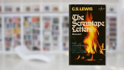 Cover from The Screwtape Letters/Book & Study Guide by C. S. Lewis (1976-01-01), written by C.S. Lewis