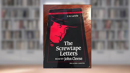 Cover from Screwtape Letters, written by C. S. Lewis