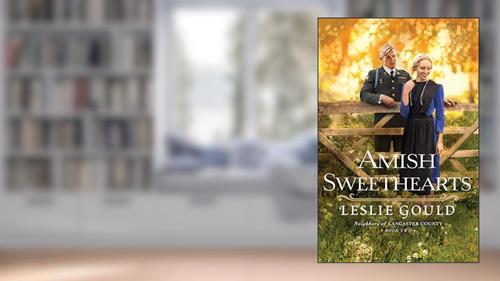 Cover from Amish Sweethearts (Neighbors of Lancaster County), written by Leslie Gould