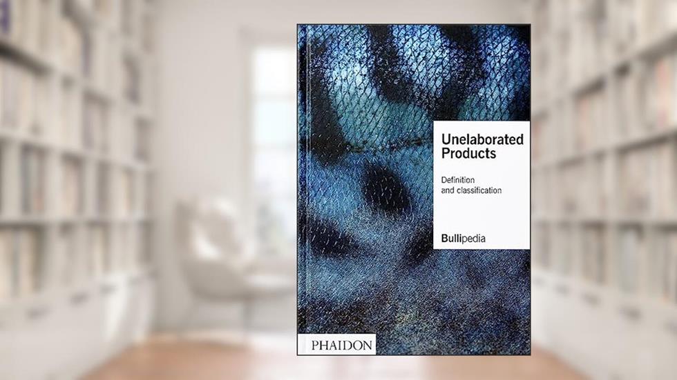 Unelaborated Products: Definition and Classification, written by elBullifoundation; Ferran Adrià