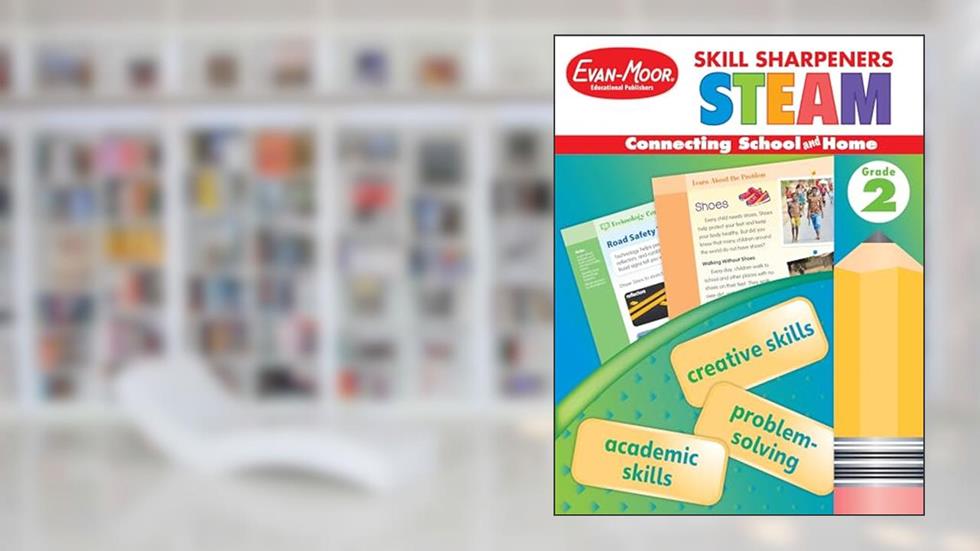 Skill Sharpeners: Steam, Grade 2 Workbook, written by Evan-Moor Educational Publishers