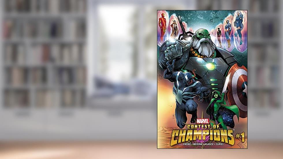 Contest of Champions (2015-2016) #1, written by Al Ewing