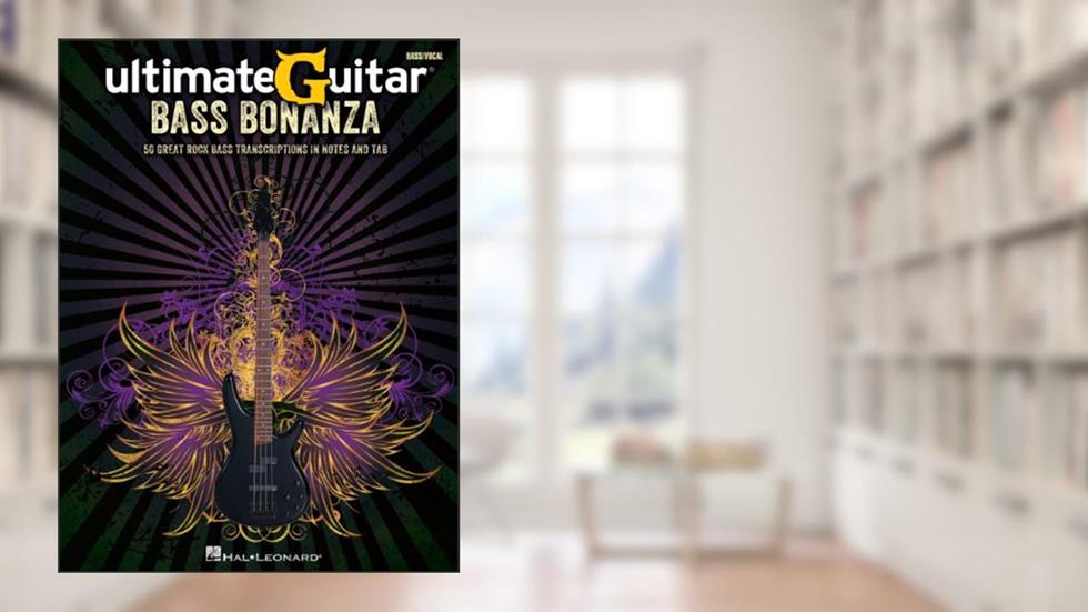 UltimateGuitar Bass Bonanza (GUITARE BASSE), written by Hal Leonard Corp.