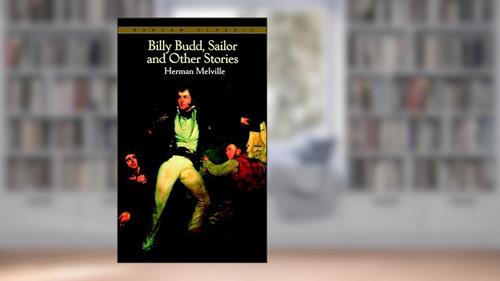 Cover from Billy Budd, Sailor, and Other Stories (Bantam Classics), written by Herman Melville
