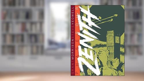 Cover from Zenith: Phase Four, written by Grant Morrison