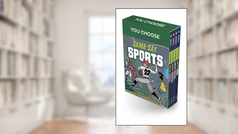 You Choose: Game Day Sports Boxed Set, written by Eric Braun; Brandon Terrell; Matt Doeden