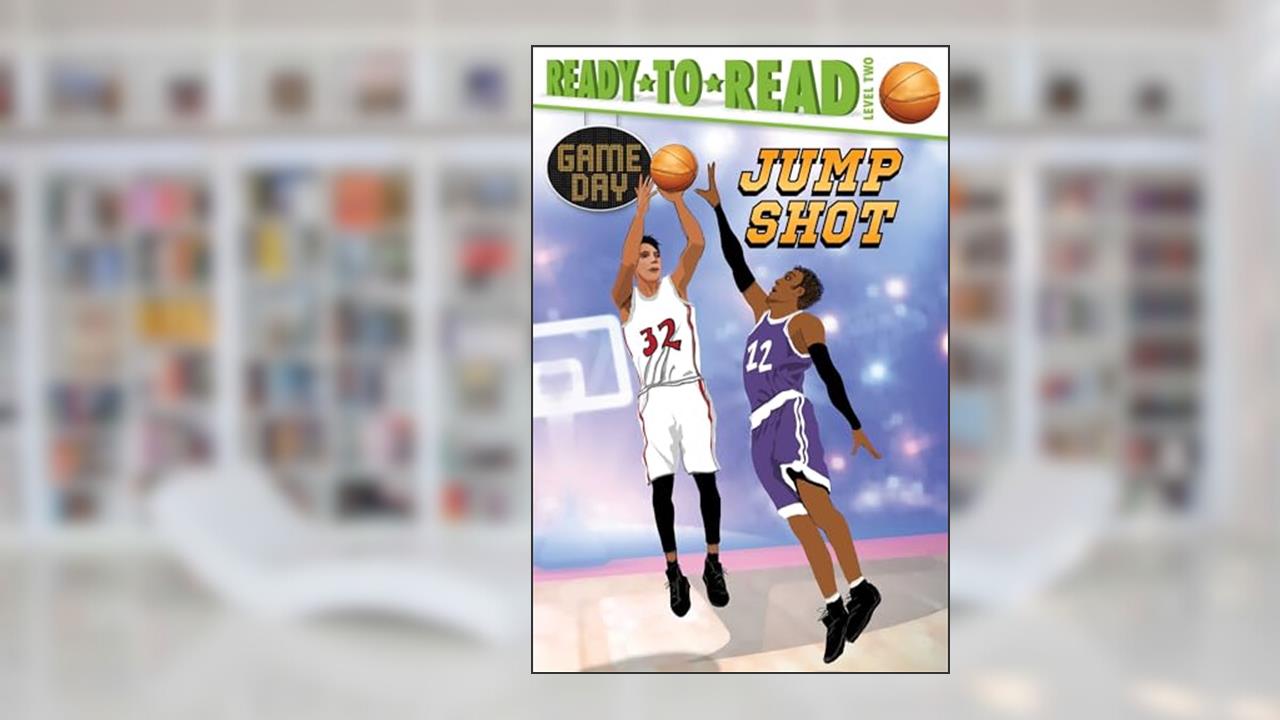 Jump Shot: Ready-to-Read Level 2 (Game Day), written by David Sabino
