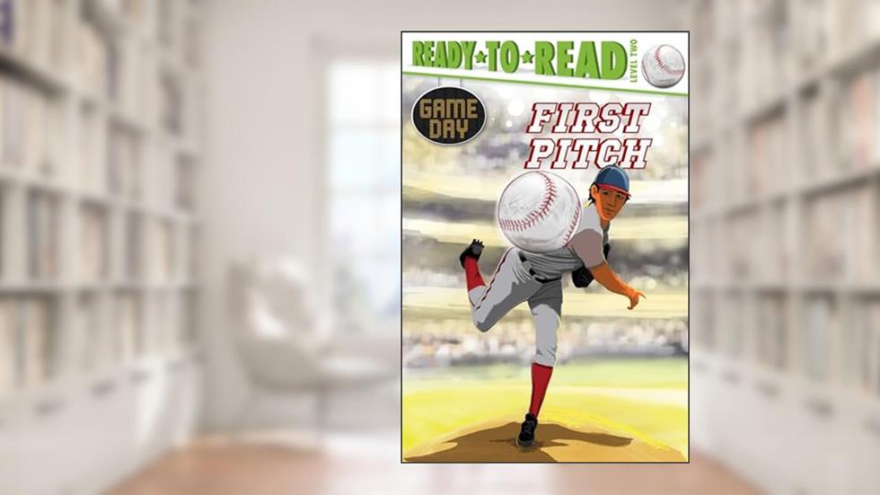 First Pitch: Ready-to-Read Level 2 (Game Day), written by David Sabino