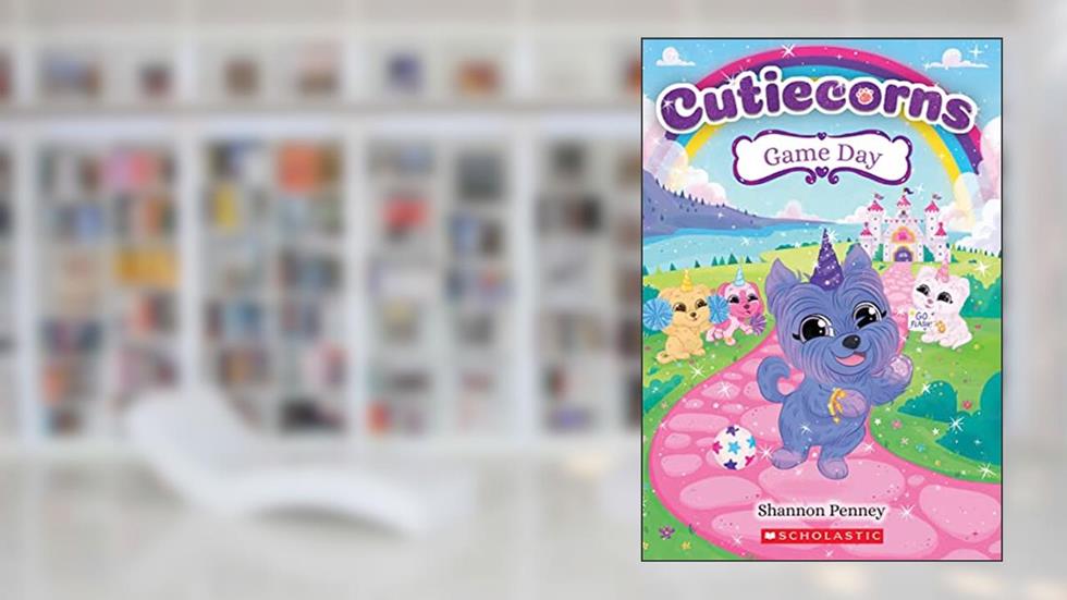 Game Day (Cutiecorns #6), written by Shannon Penney
